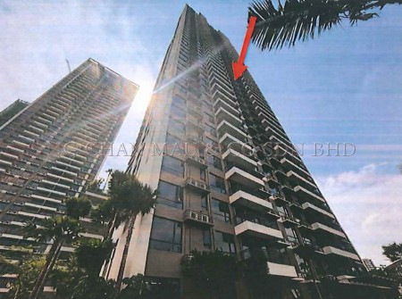 Serviced Residence For Auction at Aradia Residence