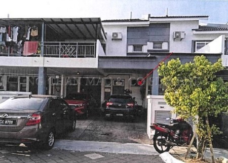 Terrace House For Auction at Simfoni Perdana