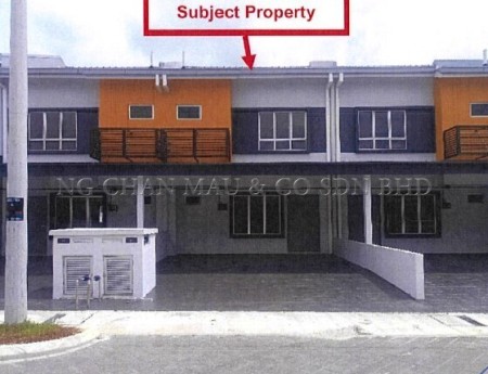 Terrace House For Auction at Ritma Perdana