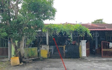 Terrace House For Auction at Taman Banting Baru