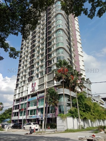 Serviced Residence For Auction at Residensi Gombak 126