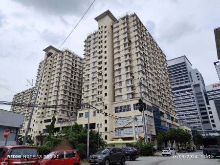 Apartment For Auction at Warisan Cityview