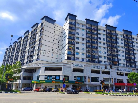 Apartment For Auction at Residensi Anggerik Wira