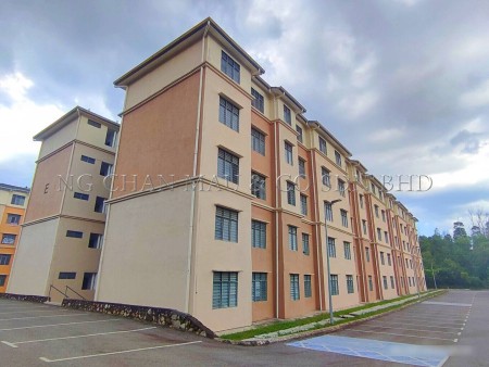 Apartment For Auction at Pangsapuri Seri Angsana