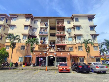 Apartment For Auction at Pangsapuri Seri Suria