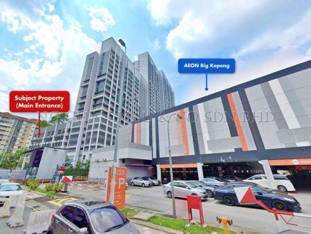 Serviced Residence For Auction at Fortune Centra Residence