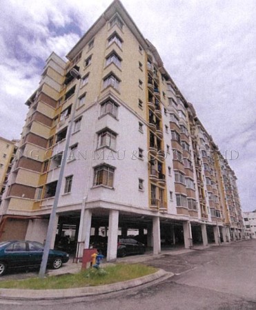 Apartment For Auction at Pangsapuri Villamas