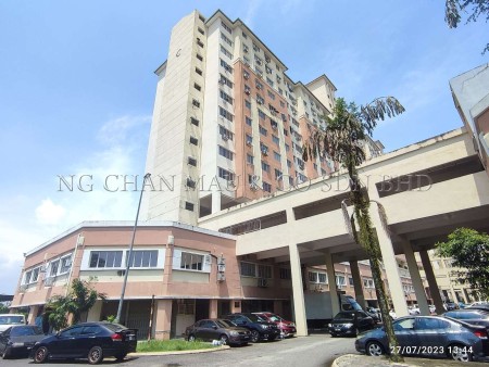 Serviced Residence For Auction at Kompleks Suria Kinrara