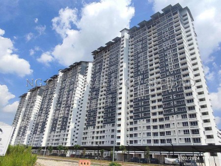 Apartment For Auction at Aspire Residence