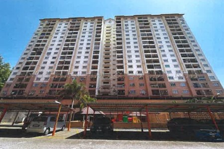 Apartment For Auction at Taman Jasa Perwira