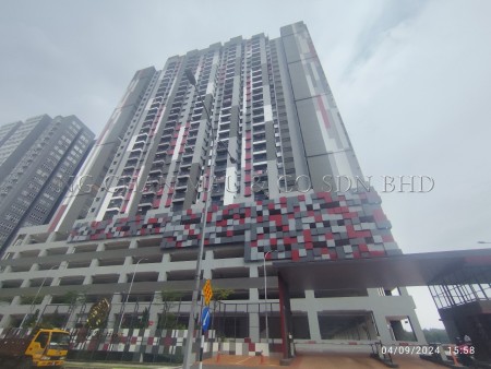 Serviced Residence For Auction at Residensi Mutiara