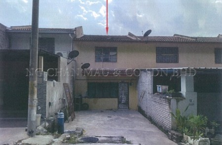 Terrace House For Auction at Taman Matang Jaya