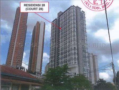 Serviced Residence For Auction at Court 28