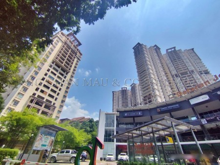 Condo For Auction at Seri Maya Condominium