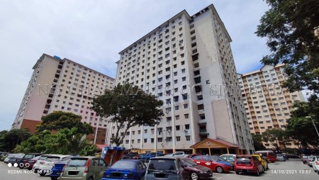 Flat For Auction at Taman Medan Cahaya(Block D, E &F)