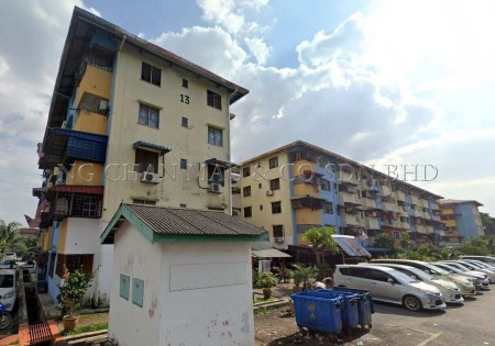 Flat For Auction at Flat PKNS Seksyen 20