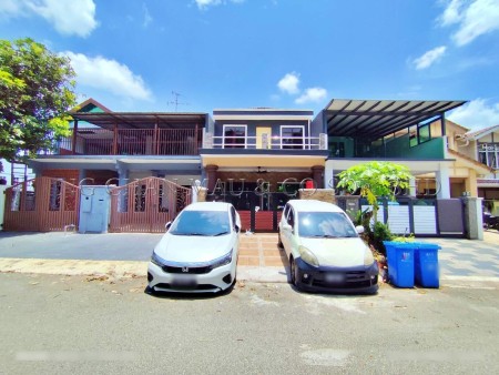 Terrace House For Auction at Desa Alam