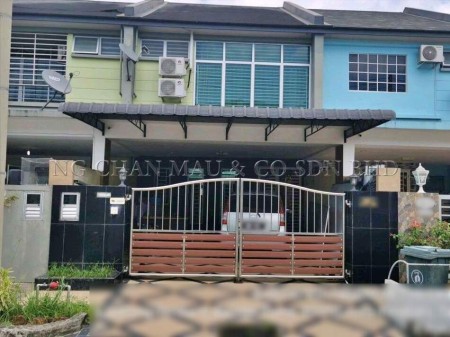 Terrace House For Auction at Taman Rimba