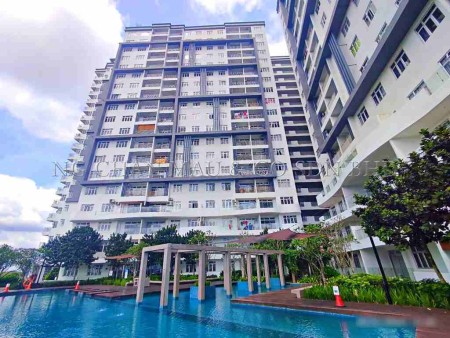 Serviced Residence For Auction at Centra Residences @ Nasa City