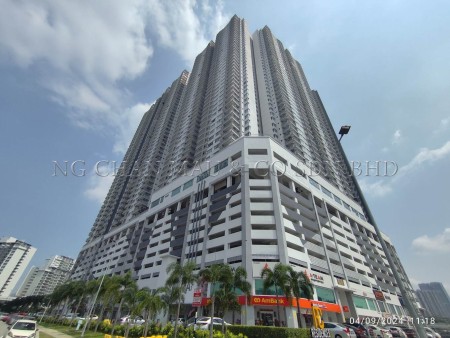 Serviced Residence For Auction at Razak City Residences