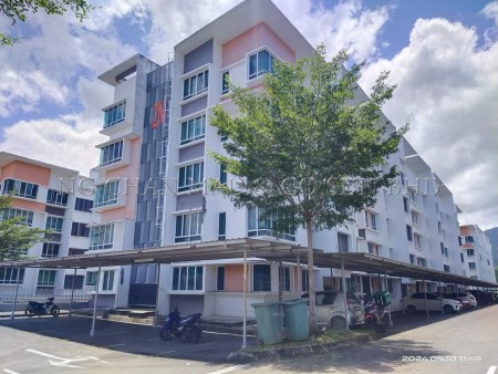 Condo For Auction at University Utama Condominium