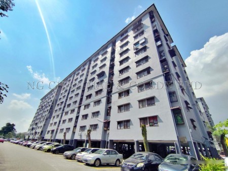 Flat For Auction at Mentari Apartment