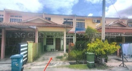 Terrace House For Auction at Kuala Lipis