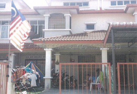 Terrace House For Auction at Taman Langat Murni