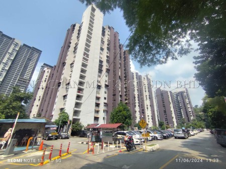 Flat For Auction at Kondo Rakyat