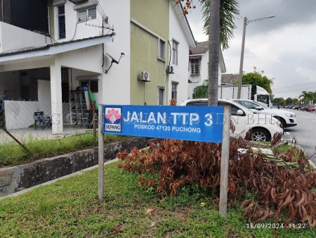 Terrace House for Auction