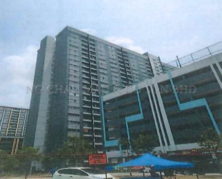 Serviced Residence For Auction at Kita Impian