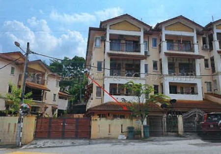 Terrace House For Auction at Amansiara