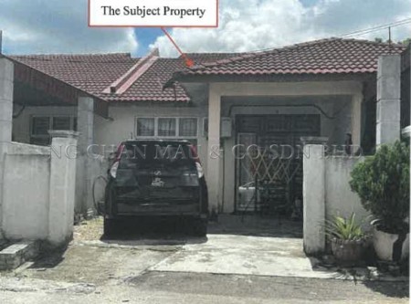 Terrace House For Auction at Bandar Baru Tangkak