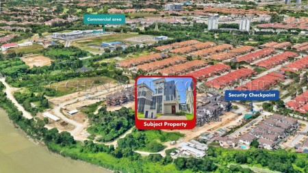 Bungalow House For Auction at Residence 33