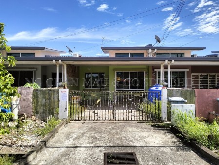 Terrace House For Auction at Taman Ranggu Saujana