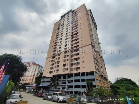 Condo For Auction at Pelangi Indah