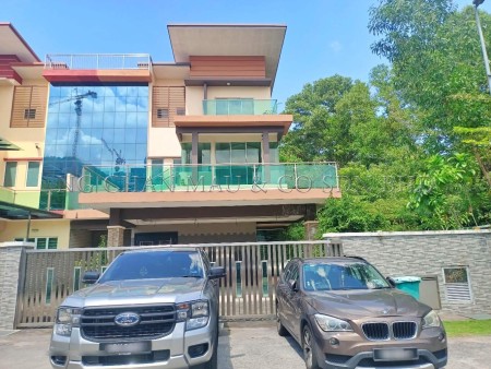 Semi D For Auction at Taman Dutamas