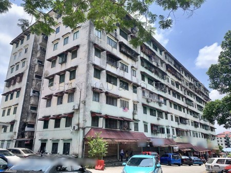 Apartment For Auction at Flat Taman Bukit Segar