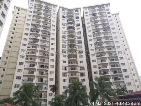 Condo For Auction at Prima Setapak I