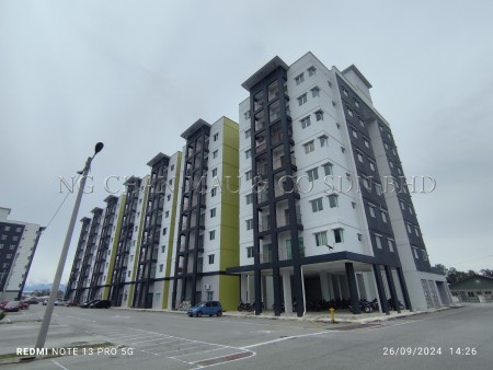 Apartment For Auction at Pangsapuri Seri Iskandar