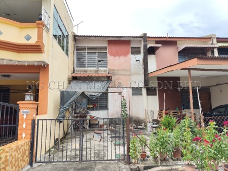 Terrace House For Auction at Taman Desa Murni