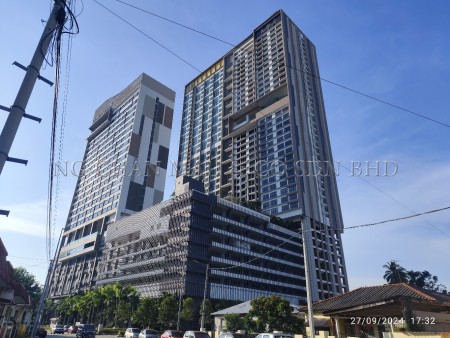 Serviced Residence For Auction at The Apple@ Bukit Cina