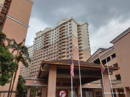 Condo For Auction at Cengal Condominium