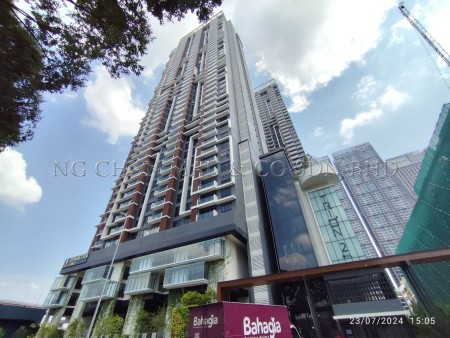 Serviced Residence For Auction at Trion 2 @ KL