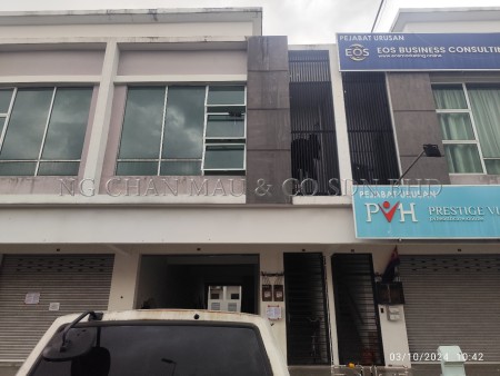 Shop Office For Auction at CI Medini