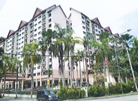 Condo For Auction at Kristal Villa