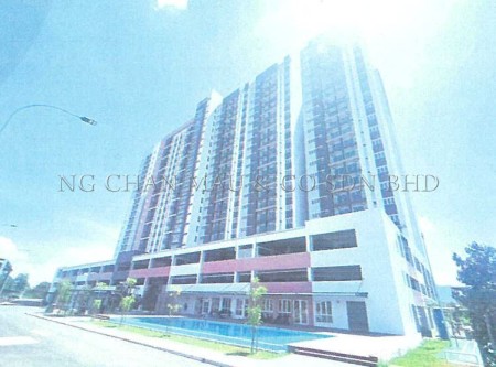 Apartment For Auction at Residensi Kesuma 1