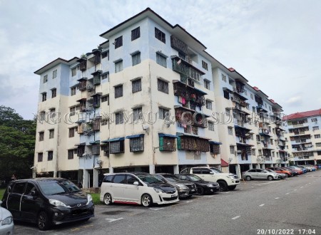 Apartment For Auction at Pangsapuri Pendekar