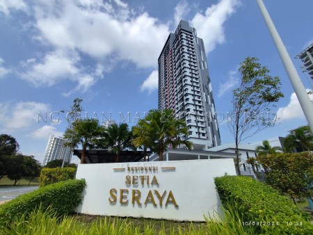 Condo For Auction at Setia Seraya Residences