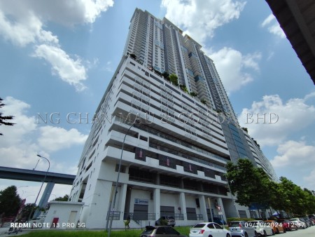 Serviced Residence For Auction at Saville @ Cheras